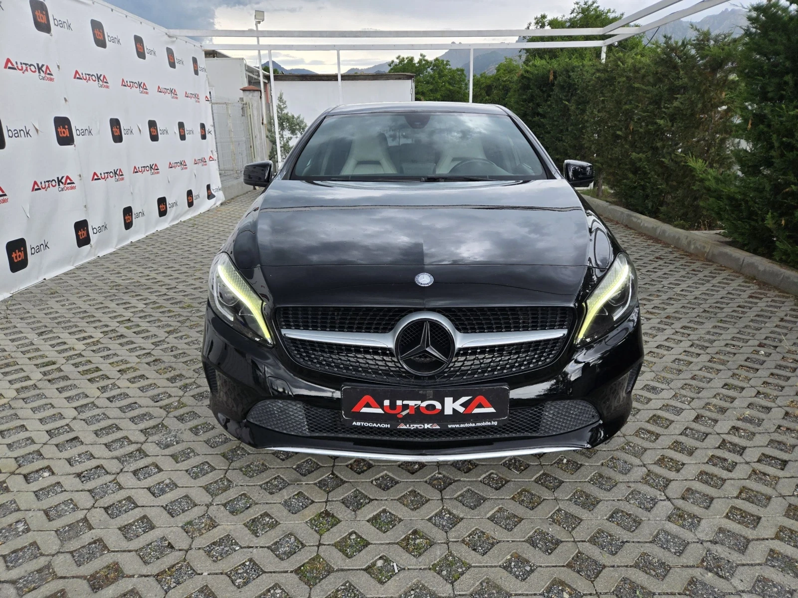 Mercedes-Benz A 180 1.5CDI-109кс= АВТОМАТ= 160.000км= FACE= LED