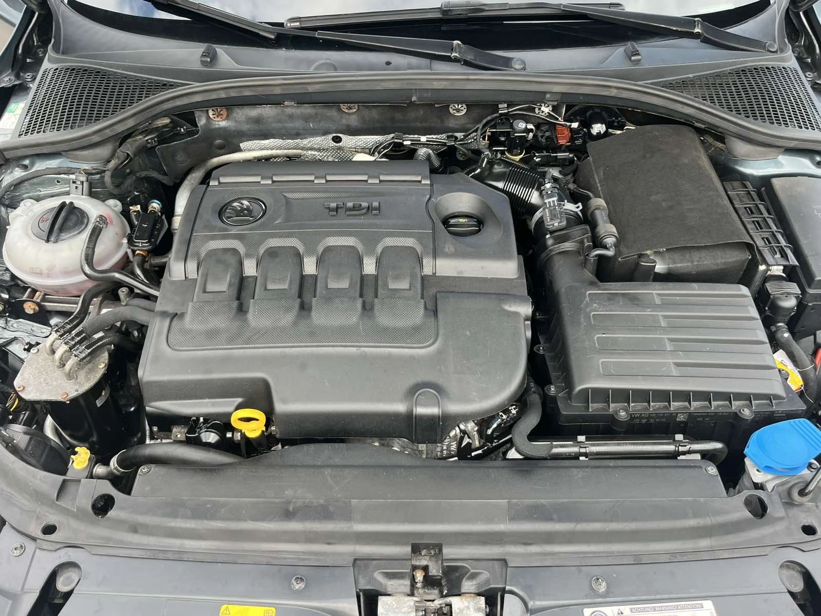 Skoda Octavia 1.6TDI 110кс 4Х4 6 СКОРОСТИ КЛИМАТИК АВТОПИЛОТ , снимка 15 - Автомобили и джипове - 55270252