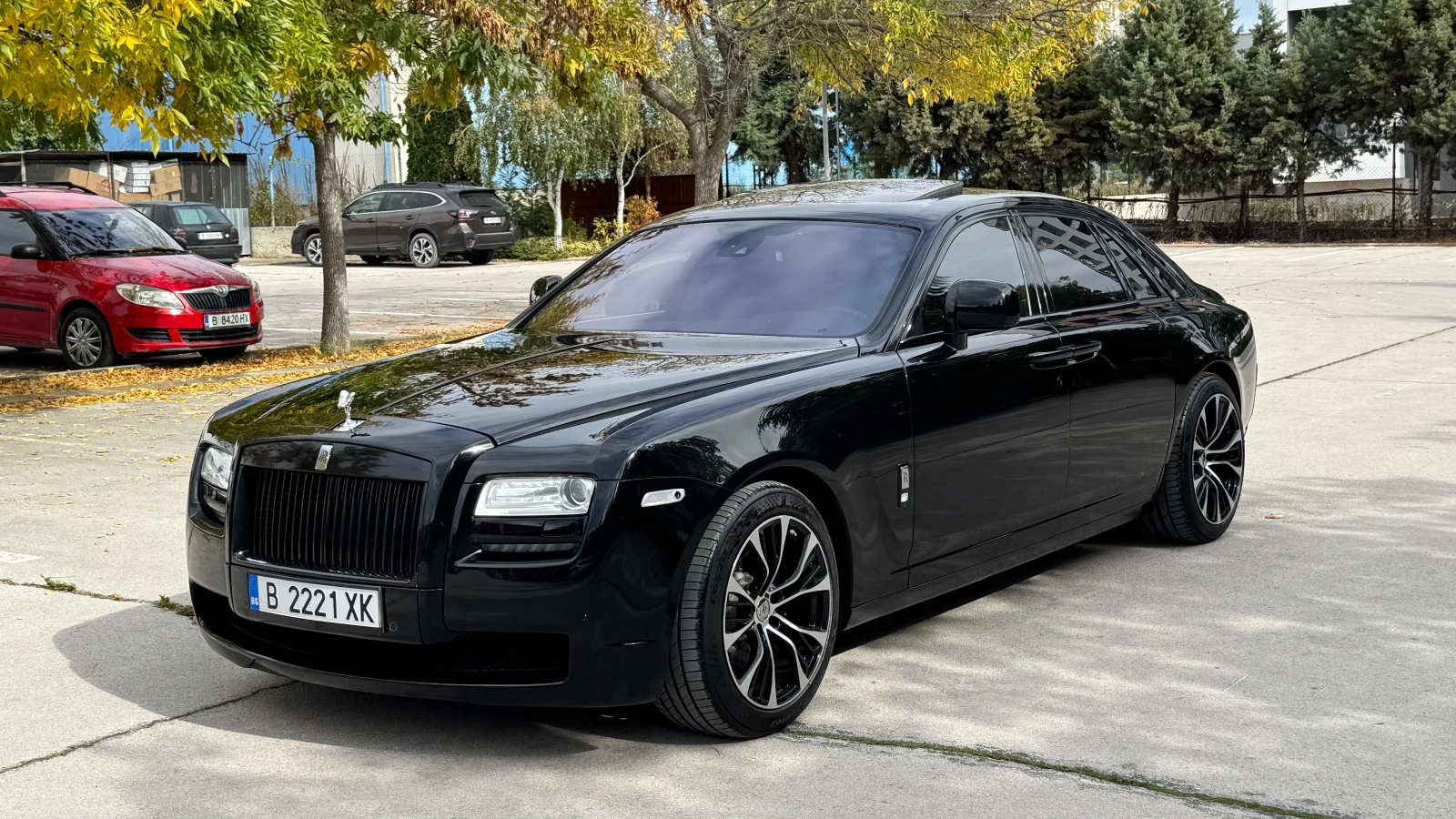 Rolls-Royce Ghost