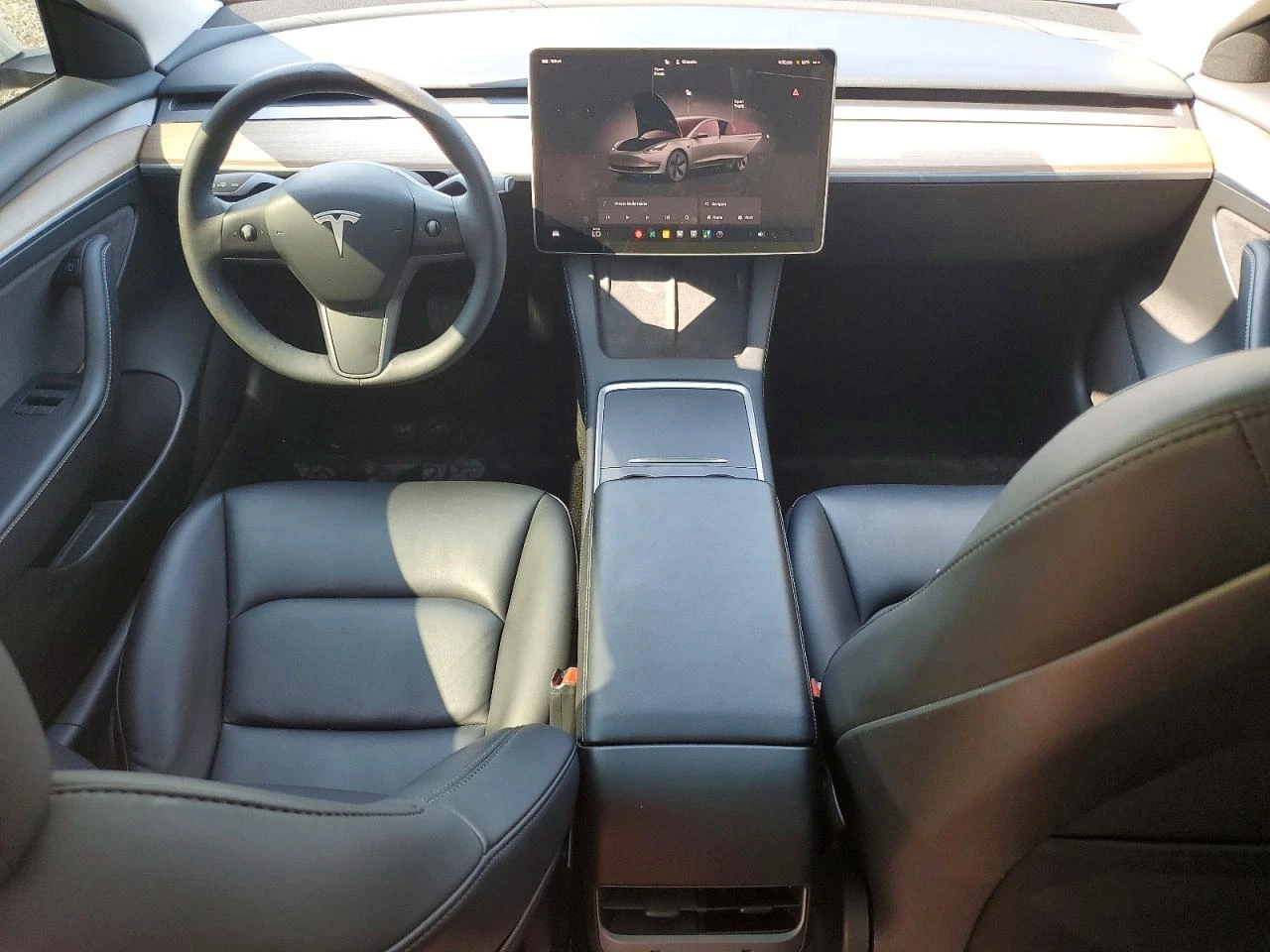 Tesla Model 3 STANDART RANGE RWD ТЕРМОПОМПА* FSD3* , снимка 8 - Автомобили и джипове - 55652103