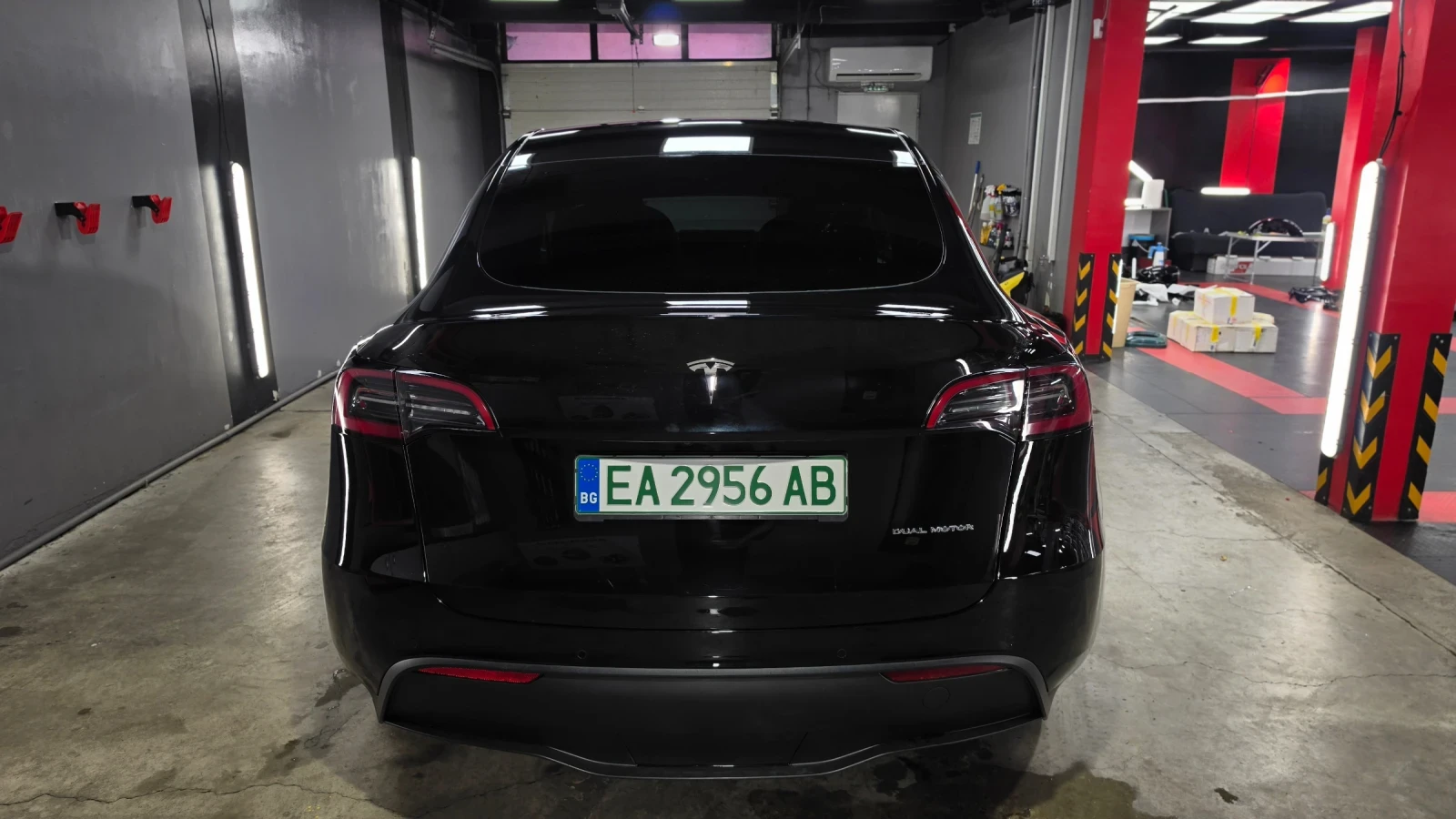 Tesla Model Y Long Range, снимка 4 - Автомобили и джипове - 55711431