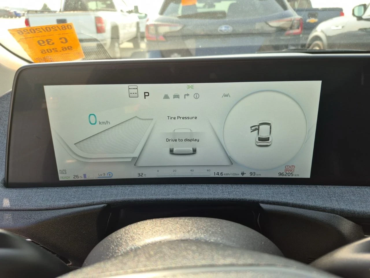 Kia EV6  LONG RANGE W/GT-LINE PKG 1* 360* Distronic* HDA* , снимка 8 - Автомобили и джипове - 55817848