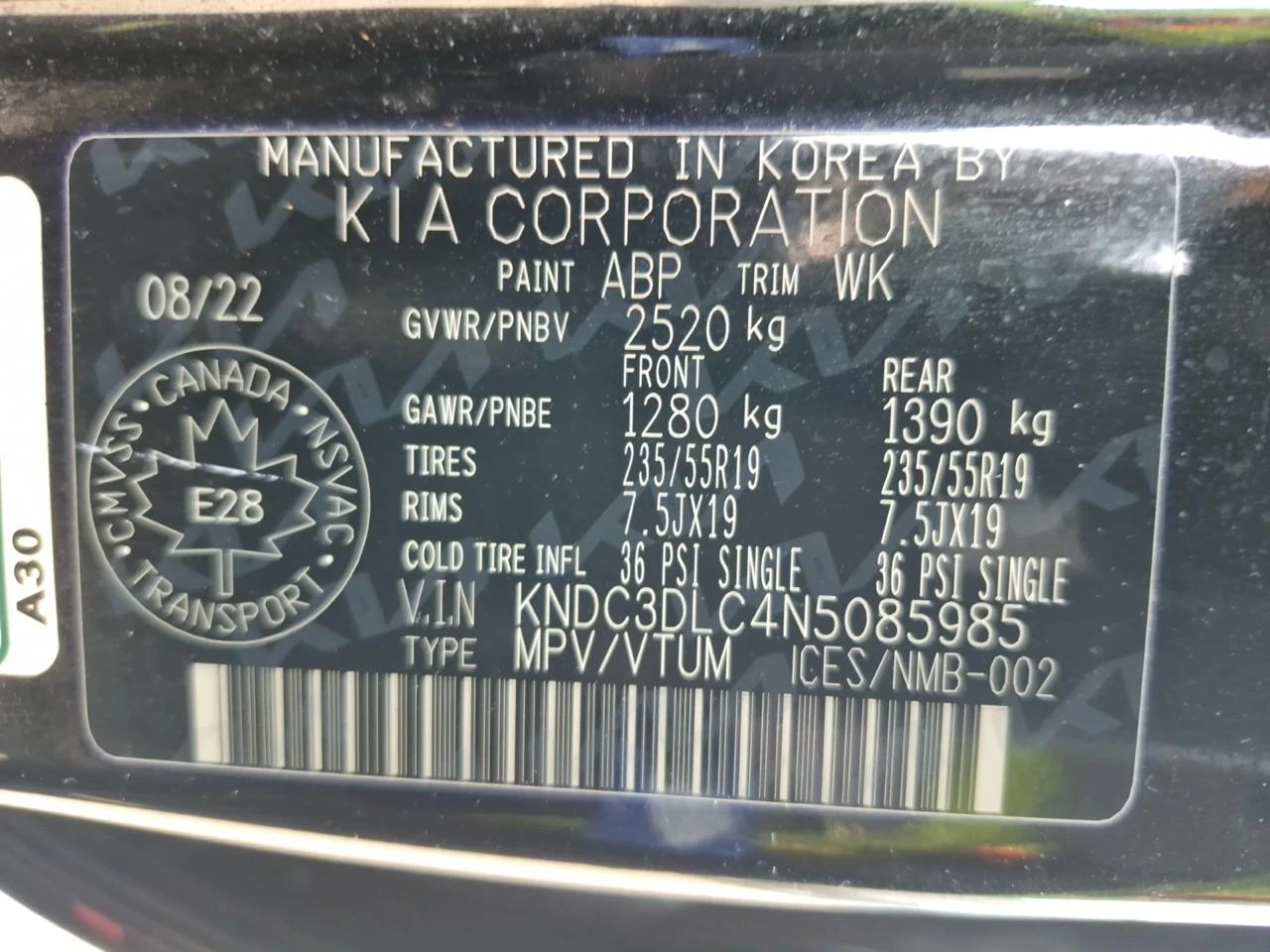 Kia EV6  LONG RANGE W/GT-LINE PKG 1* 360* Distronic* HDA* , снимка 14 - Автомобили и джипове - 55817848