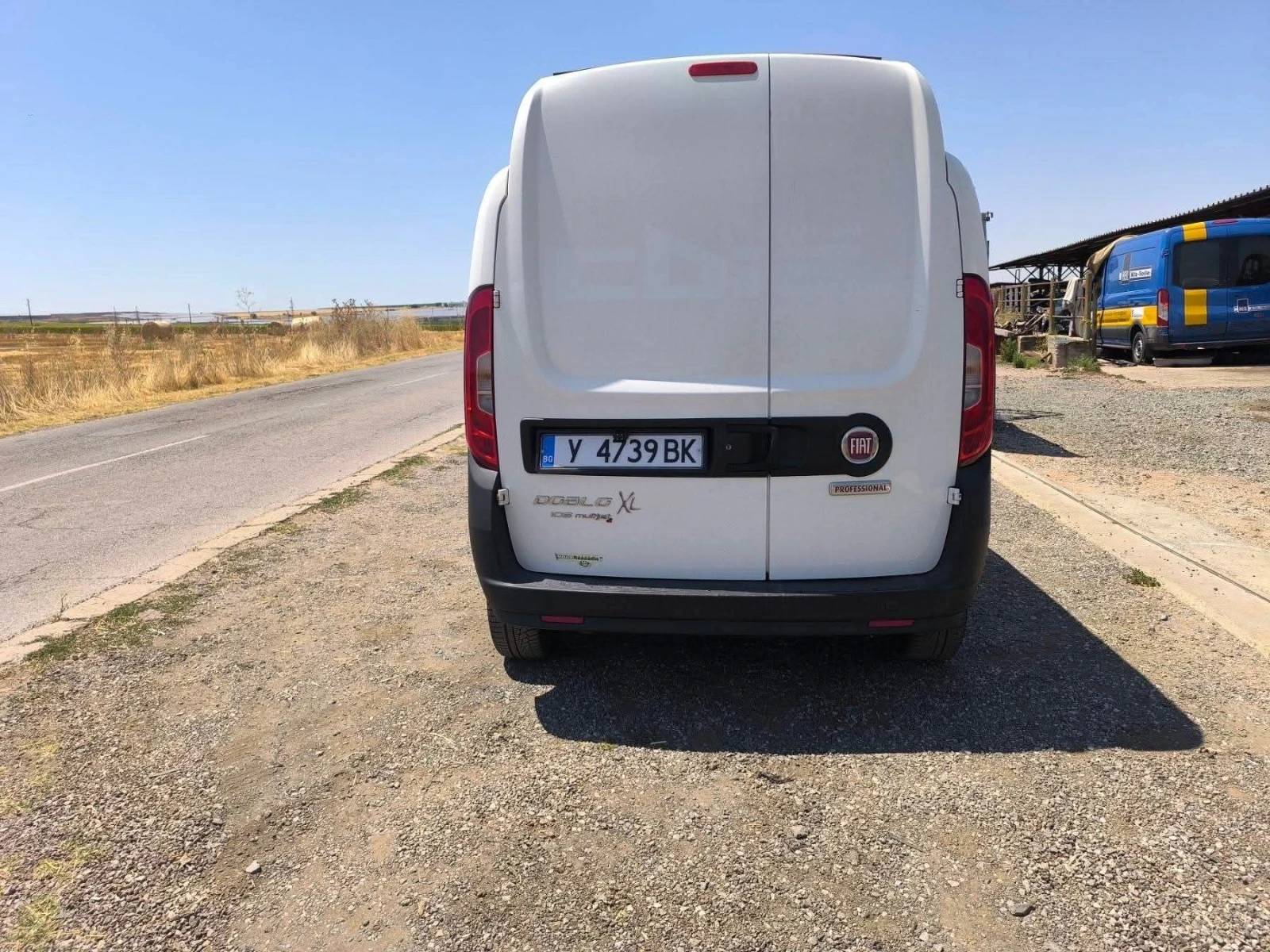 Fiat Doblo 1.6d 105hp, снимка 2 - Автомобили и джипове - 55927963