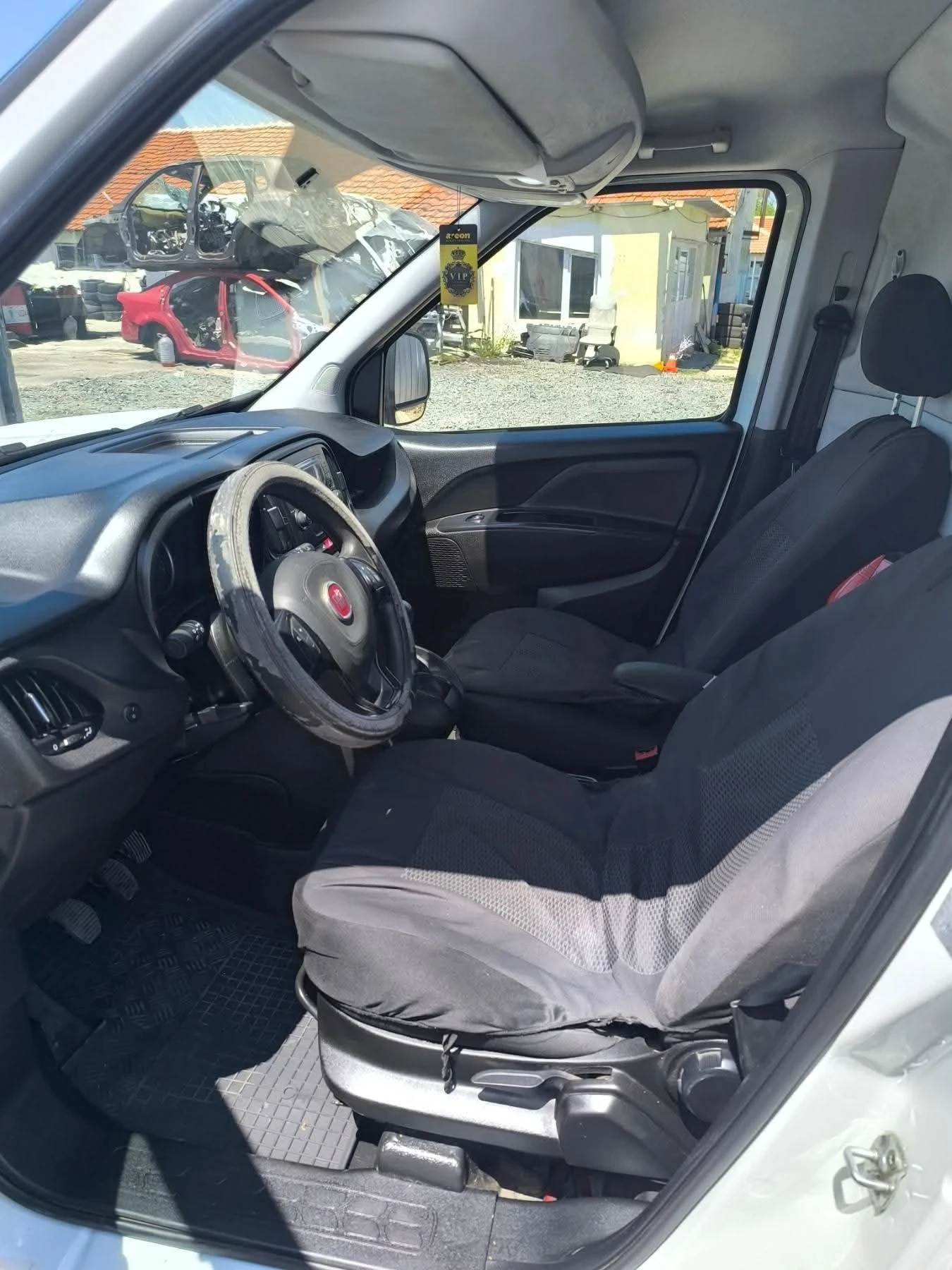 Fiat Doblo 1.6d 105hp, снимка 8 - Автомобили и джипове - 55927963