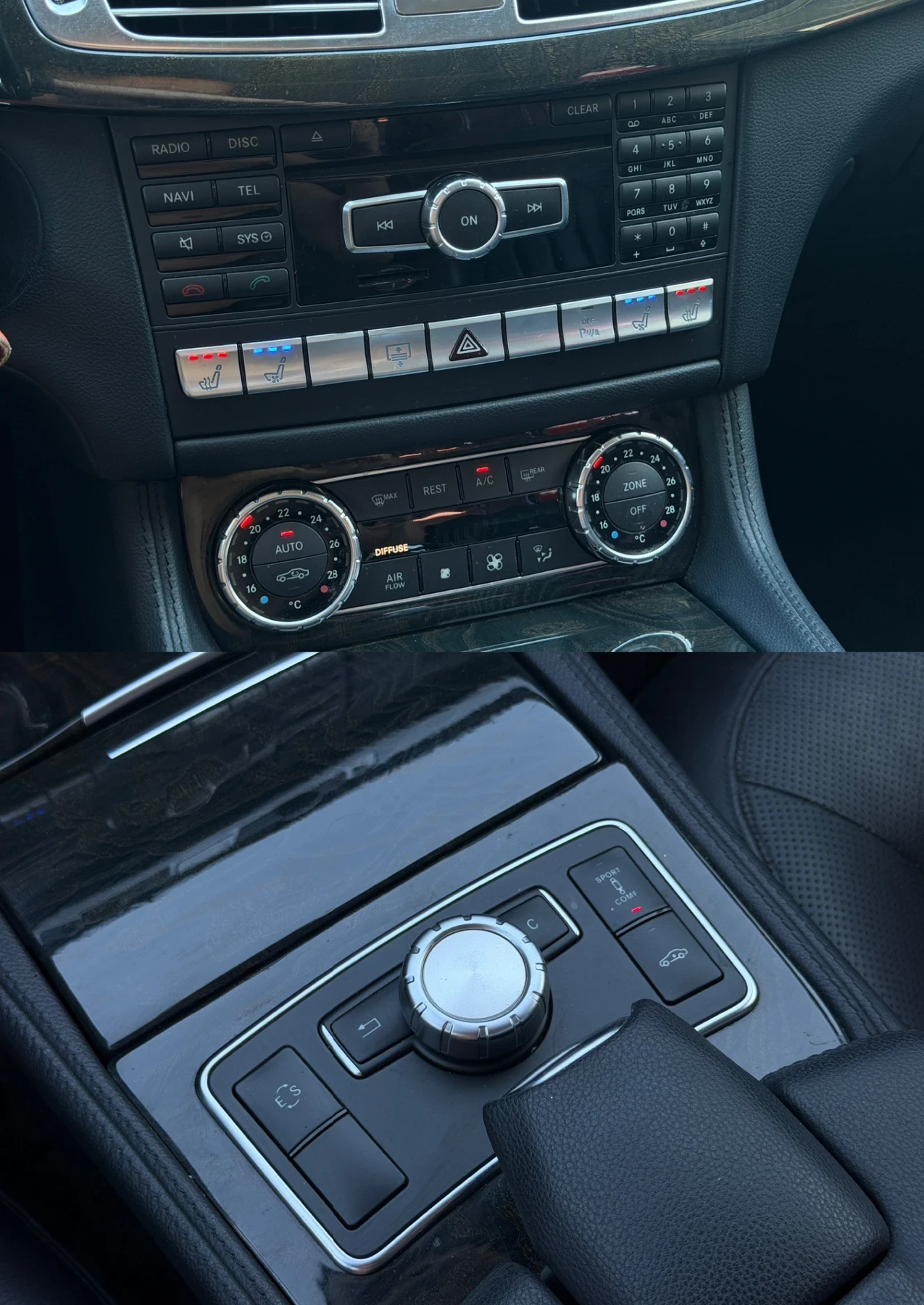 Mercedes-Benz CLS 350  , снимка 12 - Автомобили и джипове - 55991730