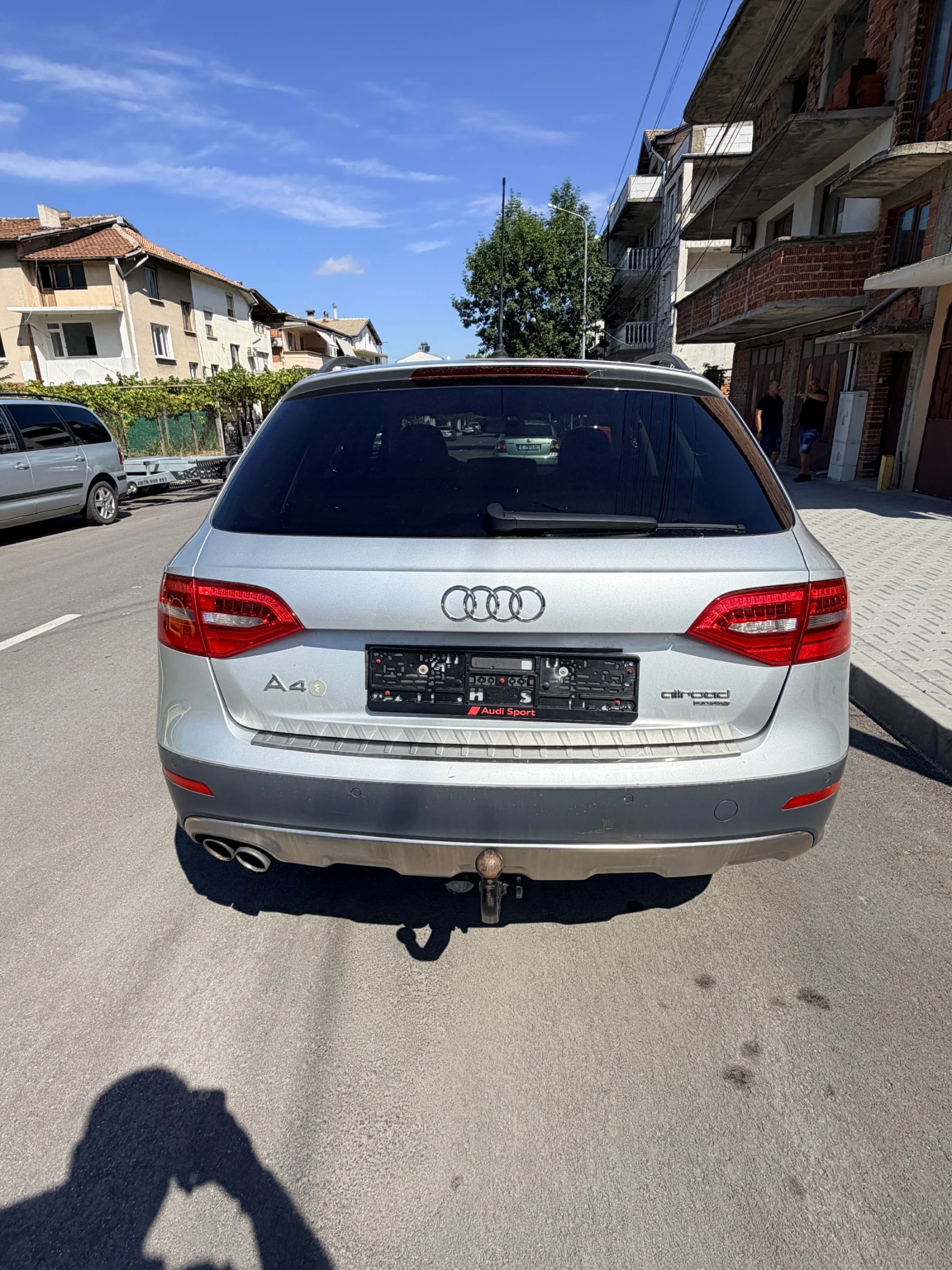 Audi A4 Allroad, снимка 5 - Автомобили и джипове - 56069487