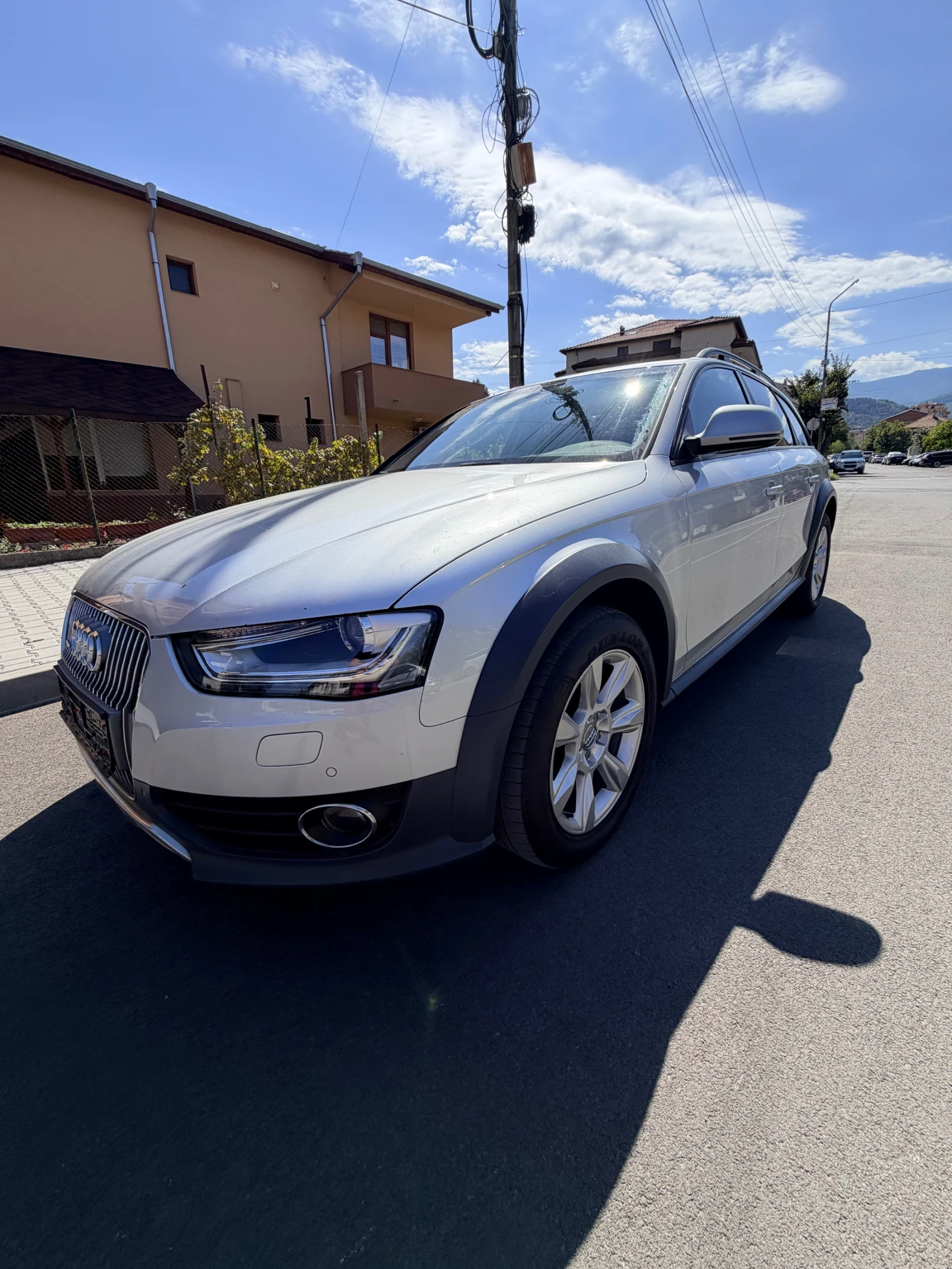 Audi A4 Allroad, снимка 8 - Автомобили и джипове - 56069487