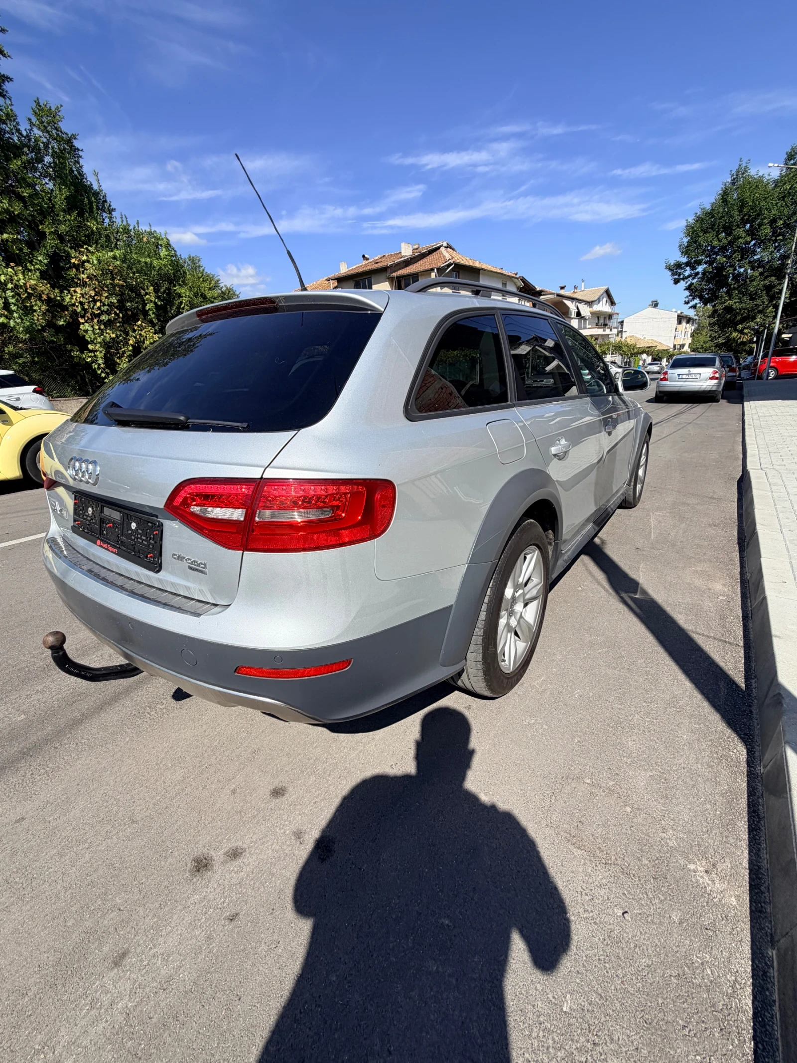 Audi A4 Allroad, снимка 4 - Автомобили и джипове - 56069487
