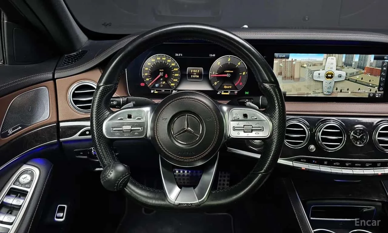 Mercedes-Benz S 350 4MATIC * ��������� ���� �� ��������*  | Mobile.bg � ����������� 12