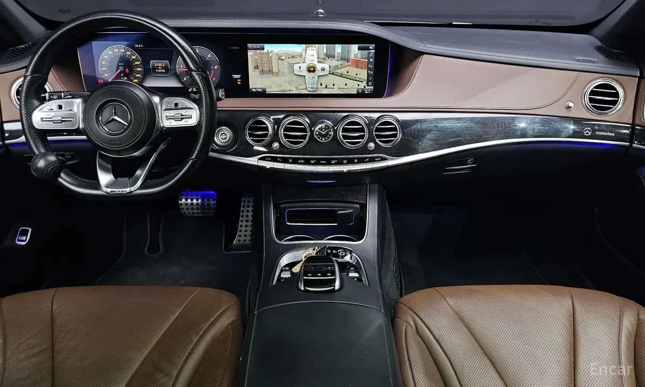 Mercedes-Benz S 350 4MATIC * ��������� ���� �� ��������*  | Mobile.bg � ����������� 7