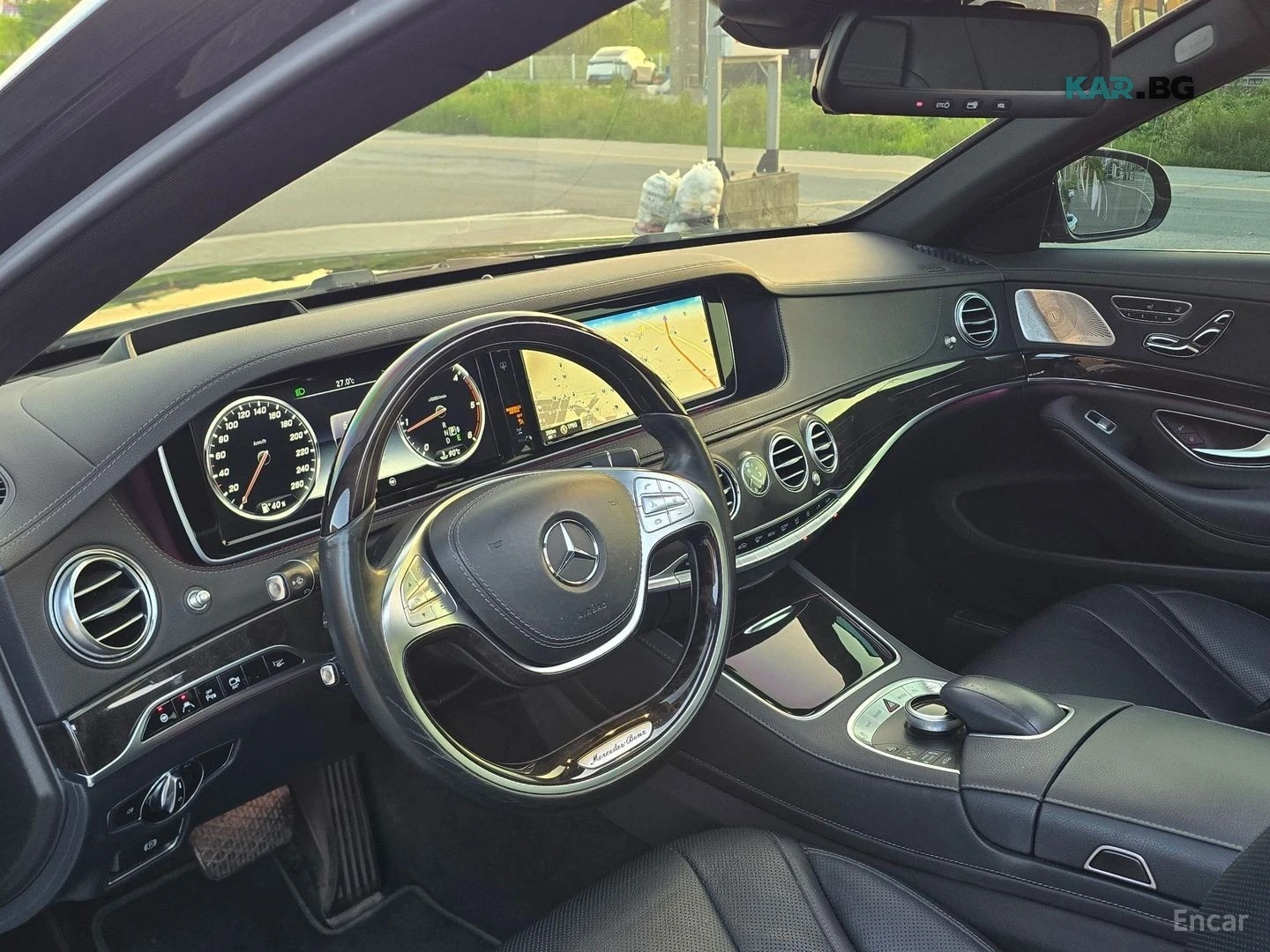 Mercedes-Benz S 350 4MATIC* ����* �������* ������* BURMASTER* PANO* 36 | Mobile.bg � ����������� 8