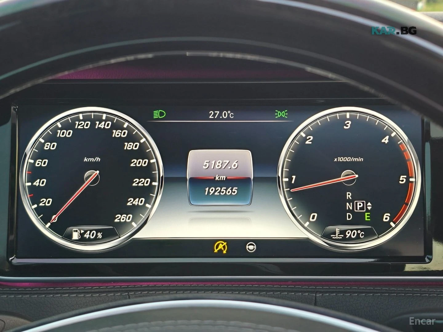 Mercedes-Benz S 350 4MATIC* ����* �������* ������* BURMASTER* PANO* 36 | Mobile.bg � ����������� 6