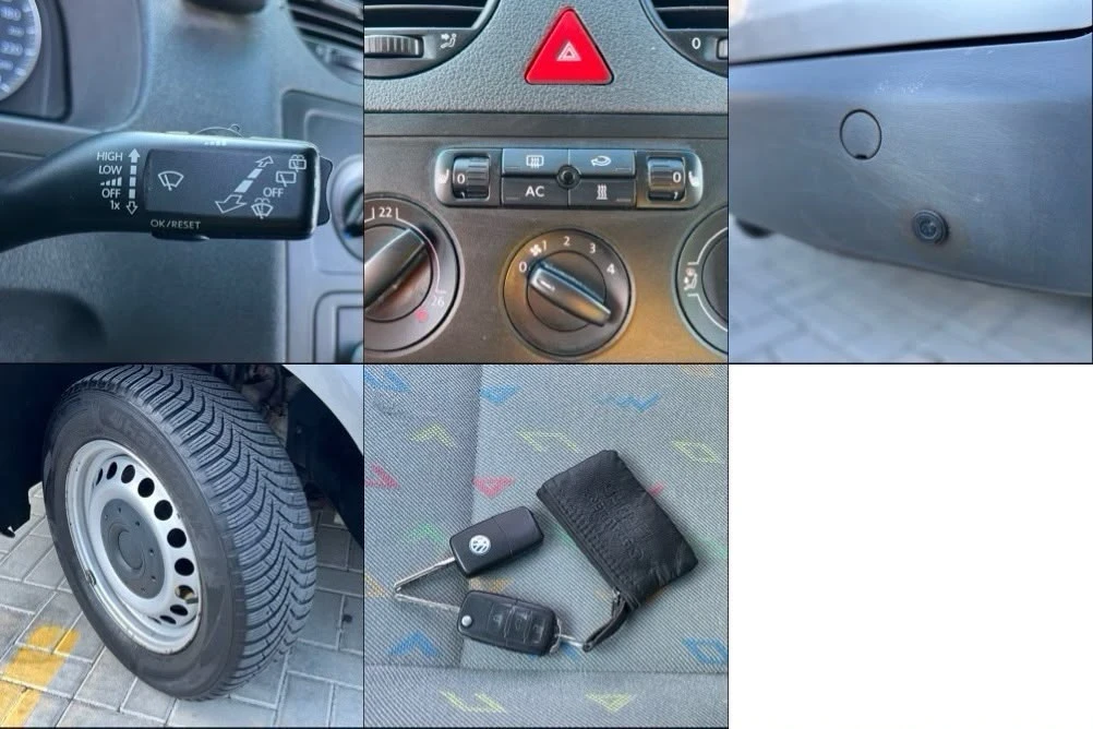 VW Caddy 1.9TDI/105/BKC/2007Г, снимка 13 - Автомобили и джипове - 56315499