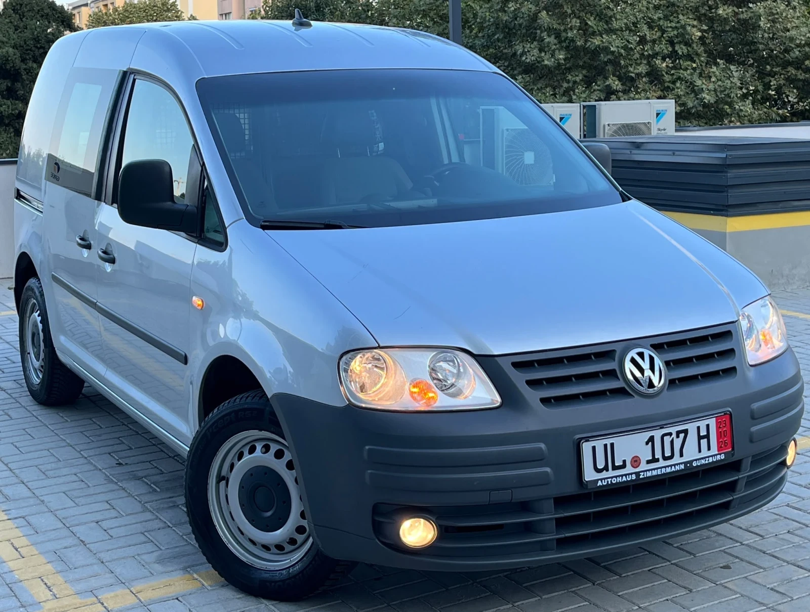VW Caddy 1.9TDI/105/BKC/2007Г