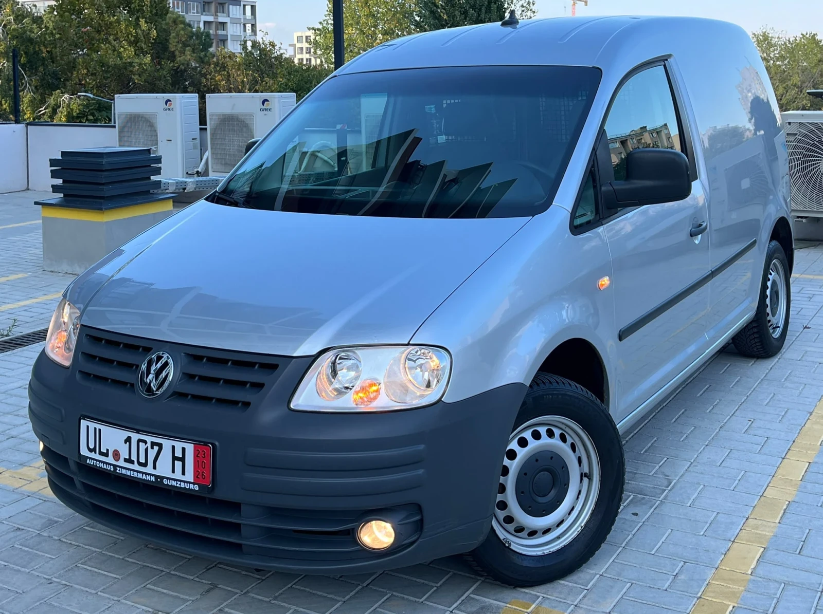 VW Caddy 1.9TDI/105/BKC/2007Г, снимка 3 - Автомобили и джипове - 56315499