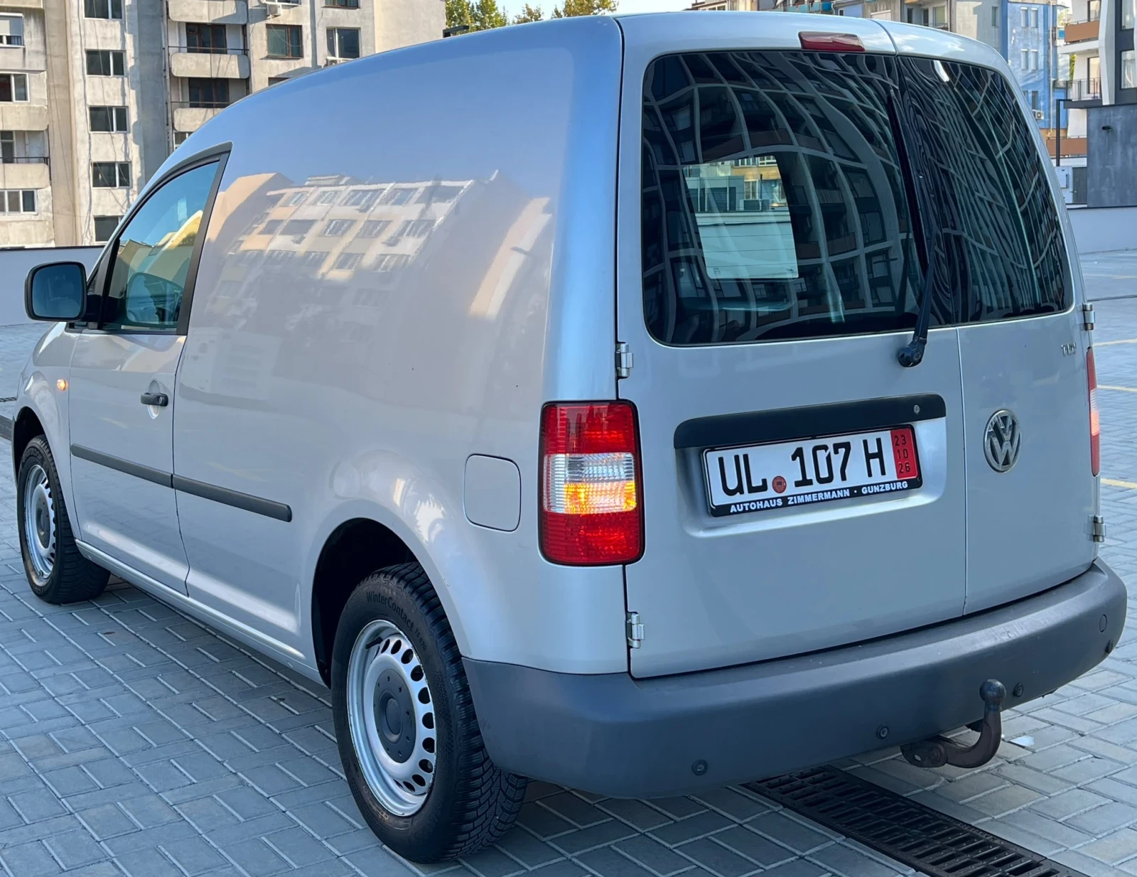 VW Caddy 1.9TDI/105/BKC/2007Г, снимка 5 - Автомобили и джипове - 56315499