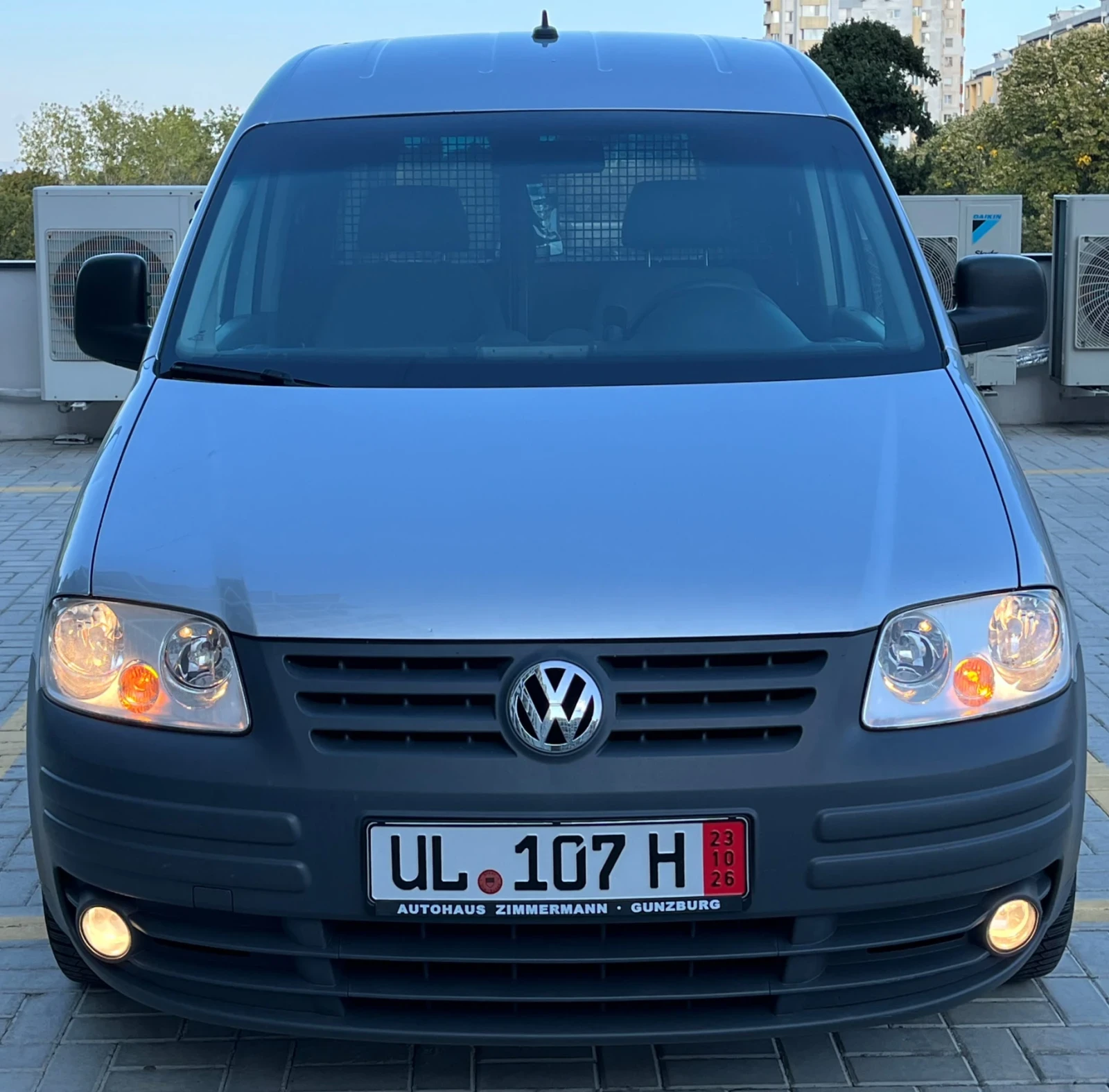 VW Caddy 1.9TDI/105/BKC/2007Г, снимка 2 - Автомобили и джипове - 56315499