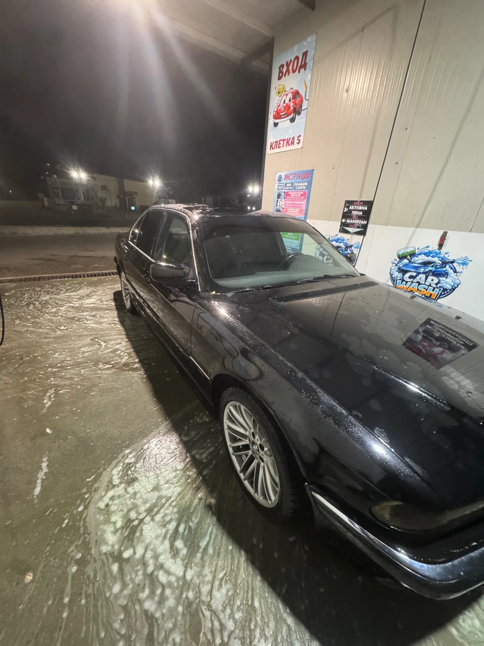 BMW 725, снимка 8 - Автомобили и джипове - 56607660