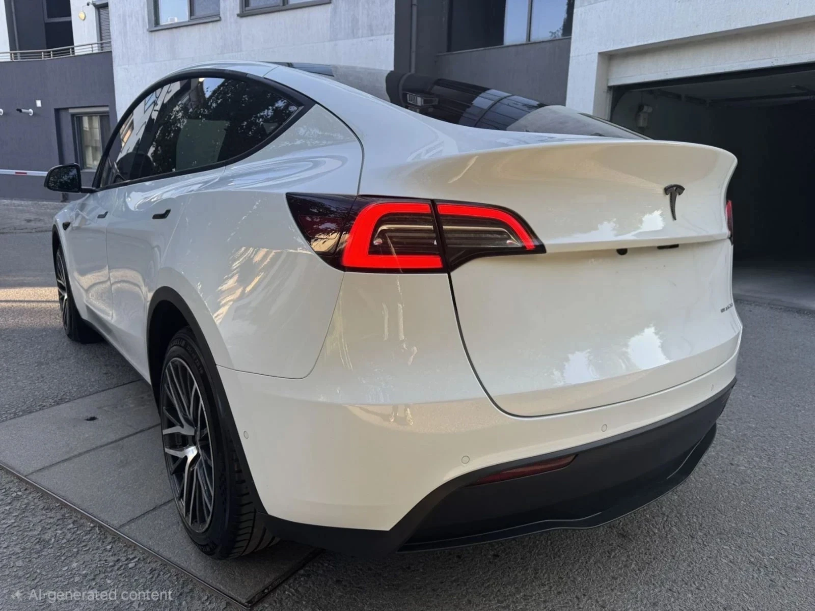 Tesla Model Y Dual Motor , снимка 5 - Автомобили и джипове - 56675543