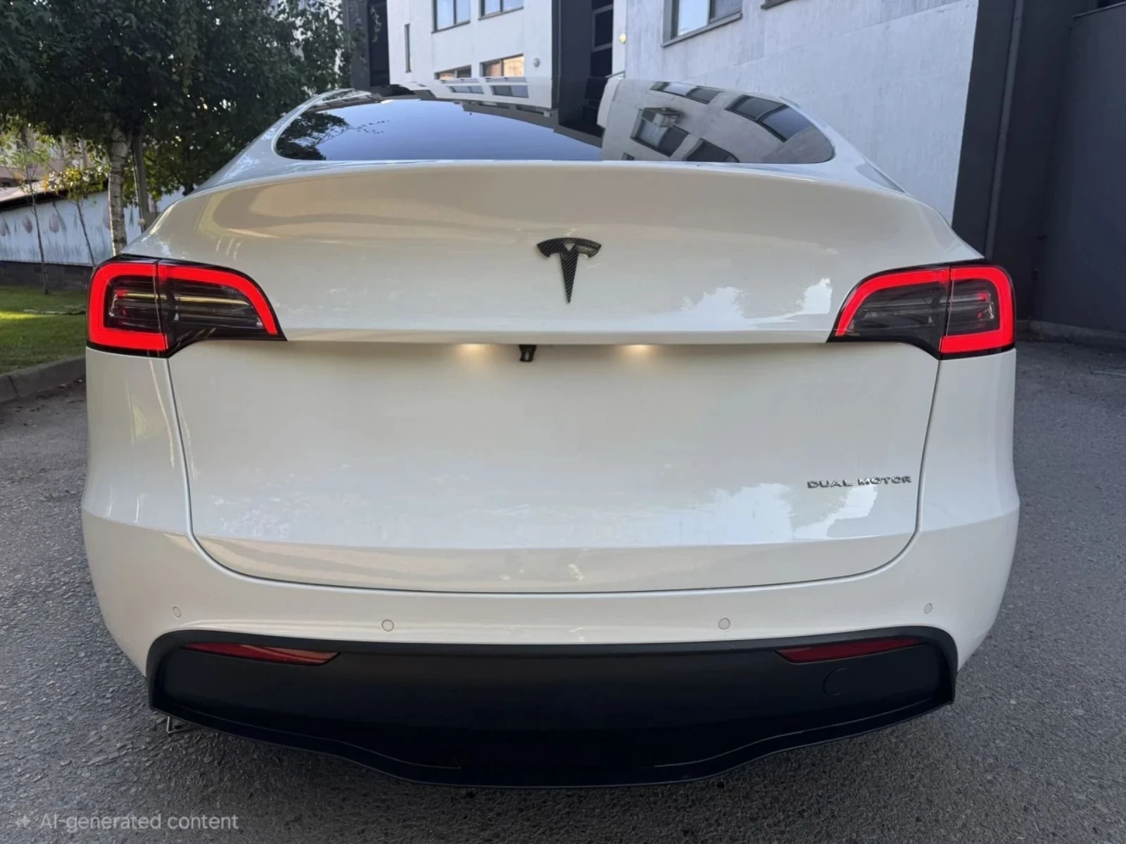 Tesla Model Y Dual Motor , снимка 6 - Автомобили и джипове - 56675543