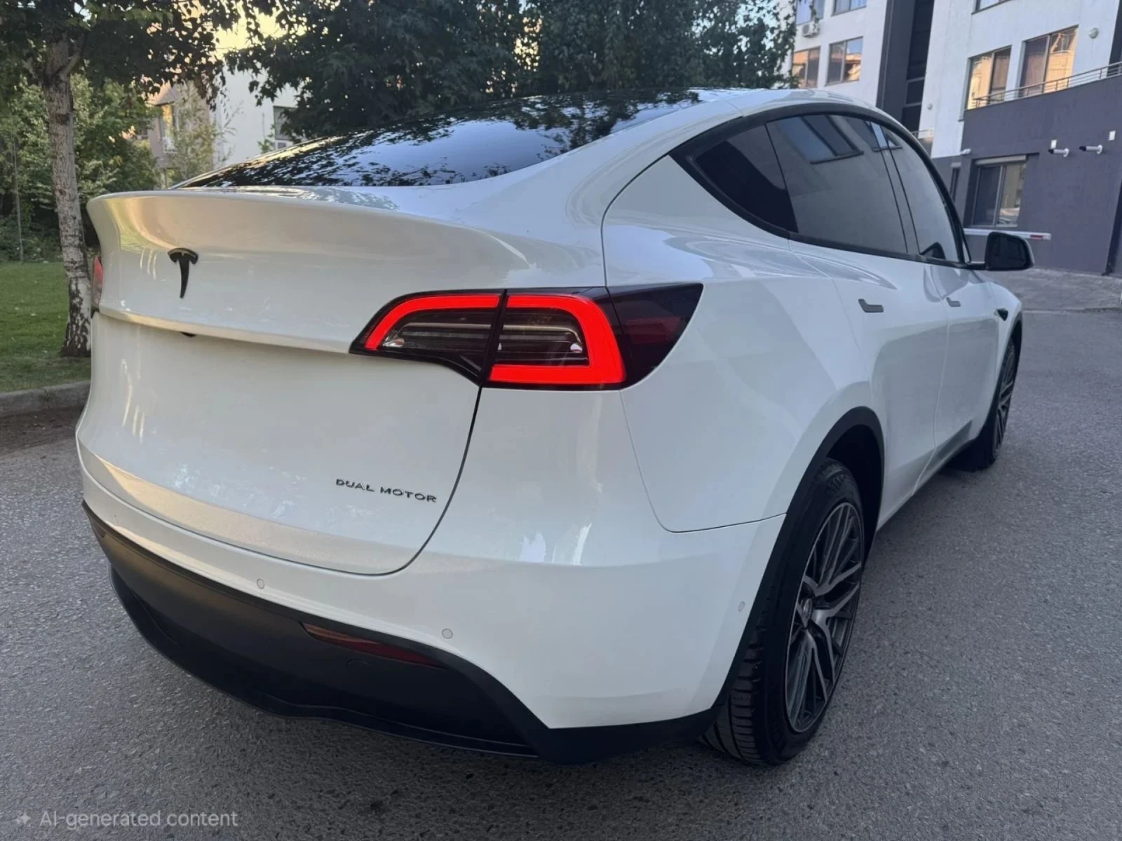 Tesla Model Y Dual Motor , снимка 7 - Автомобили и джипове - 56675543