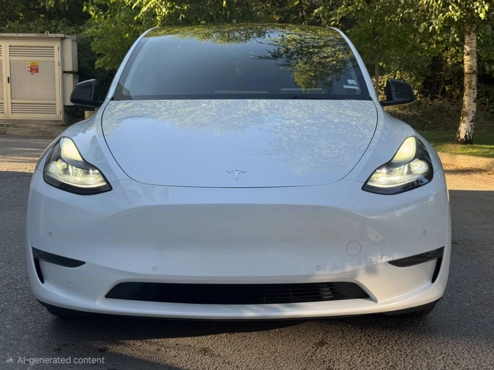 Tesla Model Y Dual Motor , снимка 2 - Автомобили и джипове - 56675543