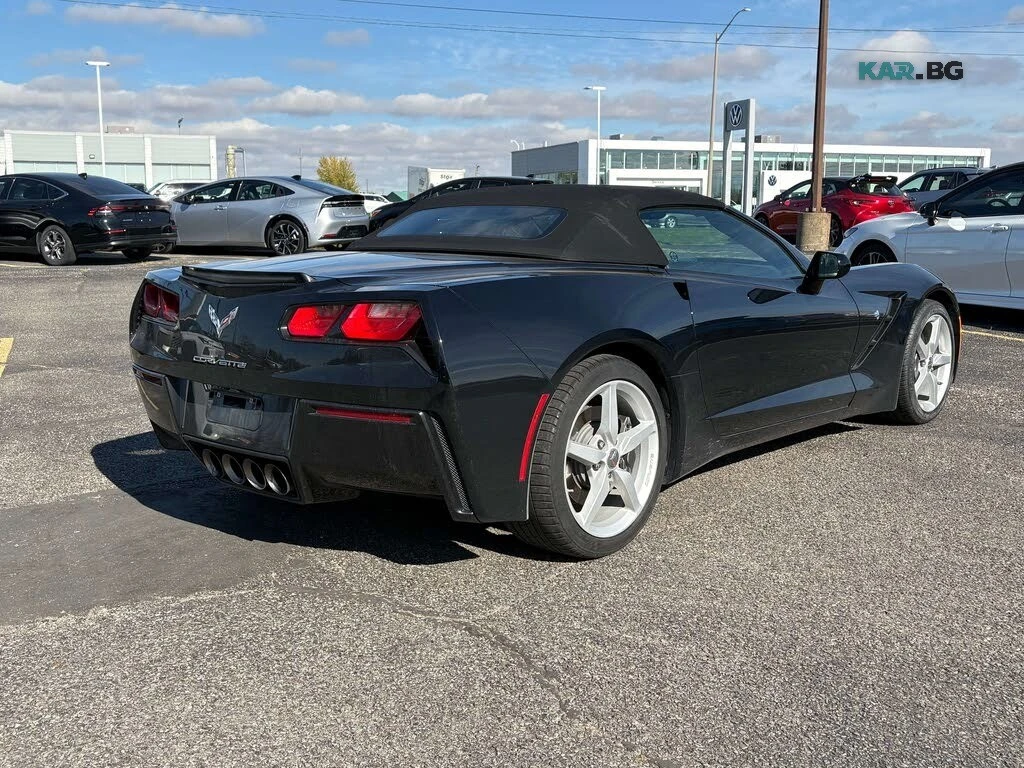 Chevrolet Corvette Stingray 6.2 1LT CONVERTIBLE RWD* BOSE*  | Mobile.bg � ����������� 4