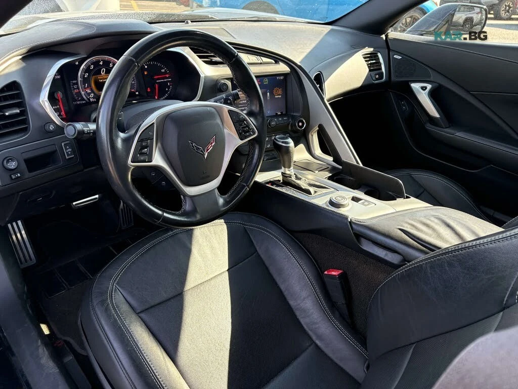 Chevrolet Corvette Stingray 6.2 1LT CONVERTIBLE RWD* BOSE*  | Mobile.bg � ����������� 9