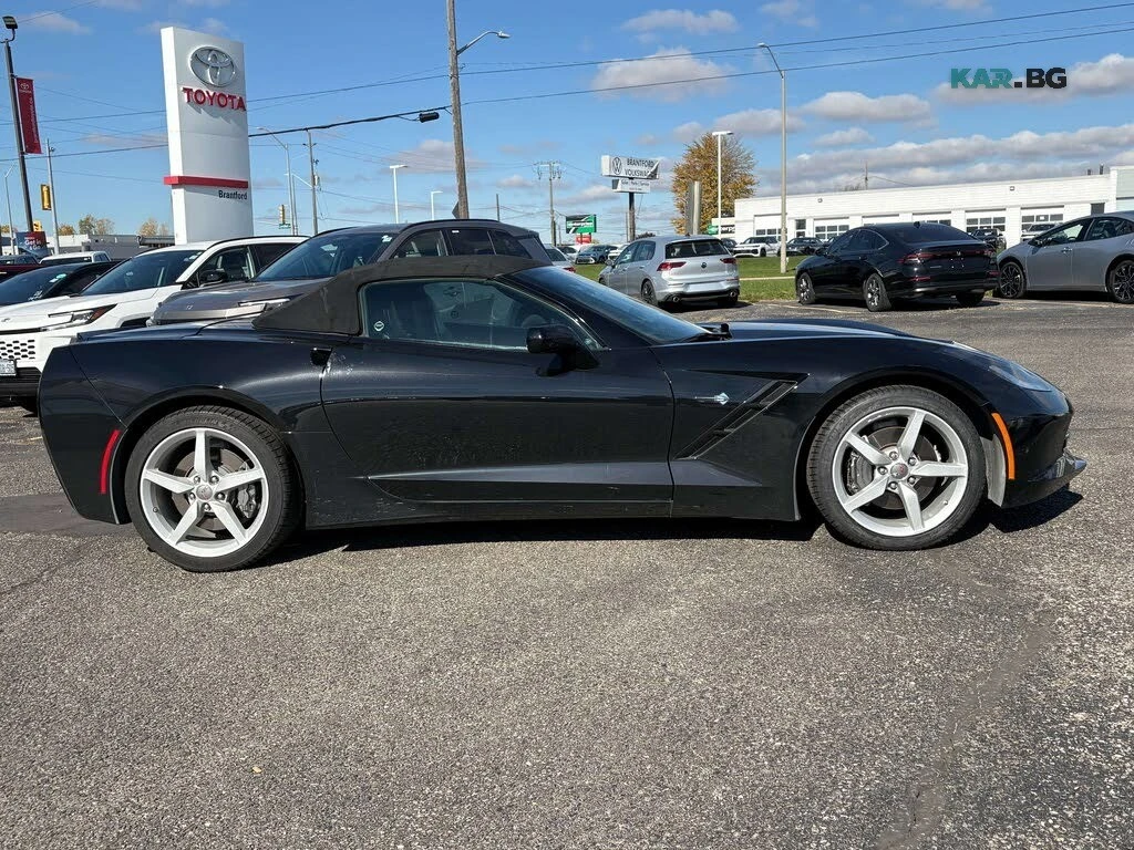 Chevrolet Corvette Stingray 6.2 1LT CONVERTIBLE RWD* BOSE*  | Mobile.bg � ����������� 5