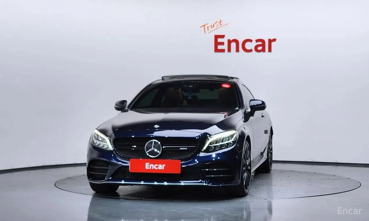 Mercedes-Benz C 220 * C220 d 4MATIC Coupe * , снимка 3 - Автомобили и джипове - 56726197
