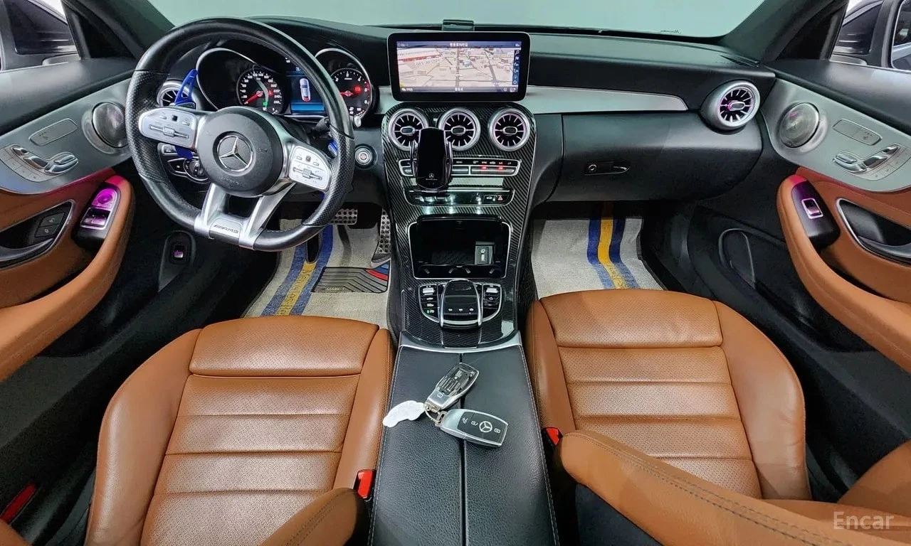 Mercedes-Benz C 220 * C220 d 4MATIC Coupe * , снимка 7 - Автомобили и джипове - 56726197