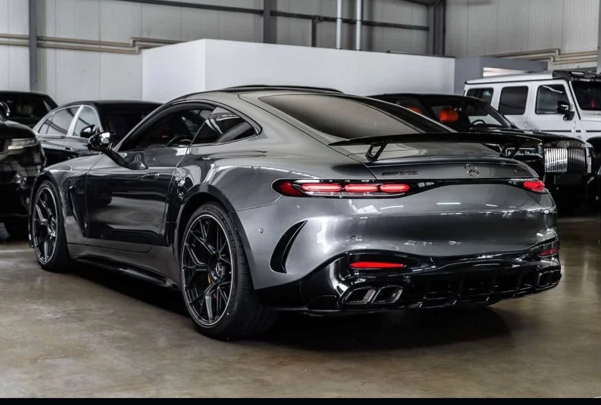 Mercedes-Benz AMG GT Бартер/Лизинг, снимка 2 - Автомобили и джипове - 56738377
