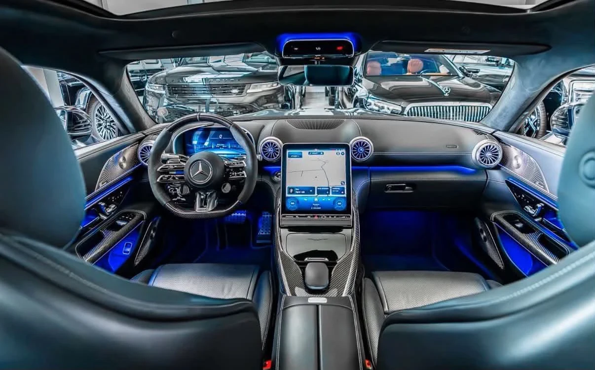 Mercedes-Benz AMG GT Бартер/Лизинг, снимка 6 - Автомобили и джипове - 56738377