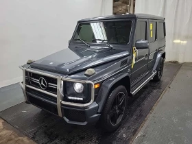 Mercedes-Benz G 63 AMG CARFAX/Подгрев/Шибедах/Памет/, снимка 1