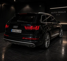 Audi SQ7 435HP| V8| MATRIX| МАСАЖ| ВАКУМ| КАМЕРА| | ЛИЗИНГ, снимка 3