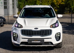 Kia Sportage 2.0CRDI-184hp-РЕАЛНИ КМ., снимка 2