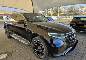 Mercedes-Benz EQC 400 4Matic = AMG Line= Carbon Гаранция, снимка 1