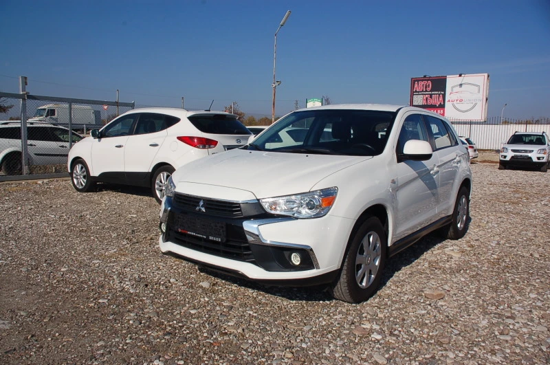 Mitsubishi ASX 1.6 D, снимка 1 - Автомобили и джипове - 38691713