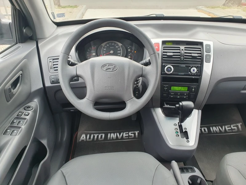 Hyundai Tucson АВТОМАТ, снимка 12 - Автомобили и джипове - 44370244