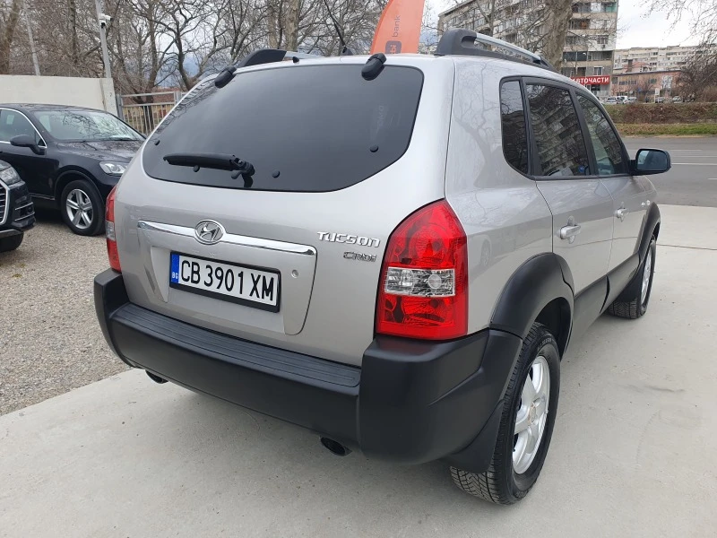 Hyundai Tucson АВТОМАТ, снимка 7 - Автомобили и джипове - 44370244