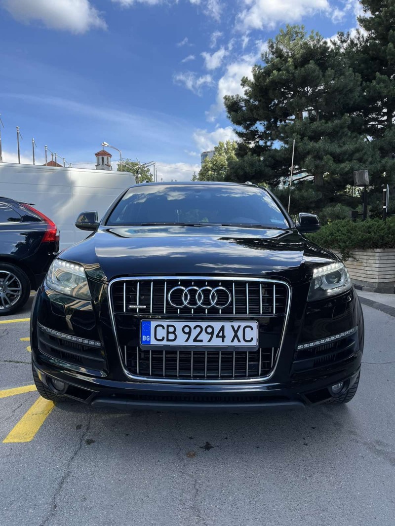 Audi Q7 4.2 TDI, снимка 1 - Автомобили и джипове - 46539195