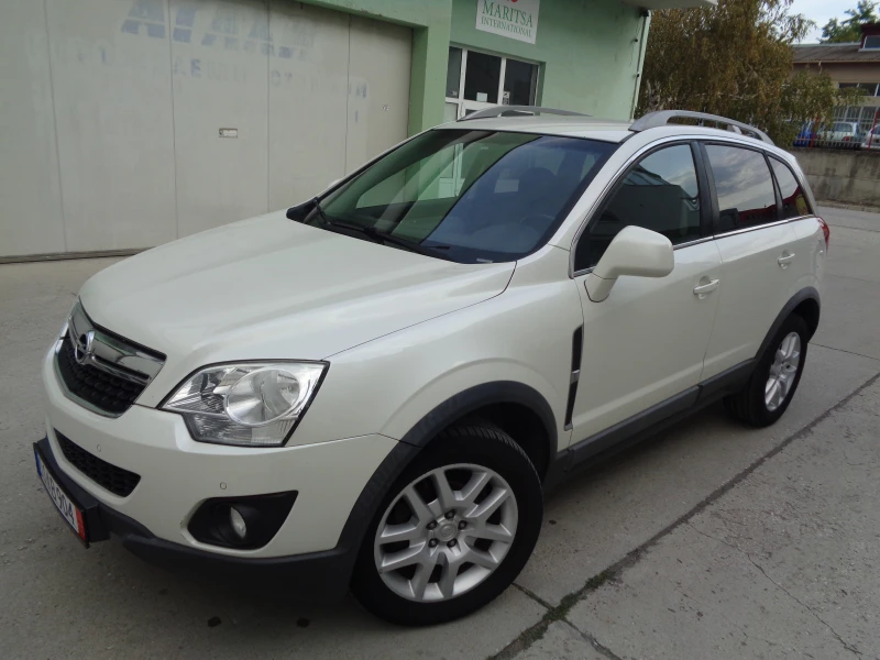 Opel Antara 2.2D-НАВИ КОЖА-4х4-ЛИЗИНГ, снимка 1 - Автомобили и джипове - 47123905