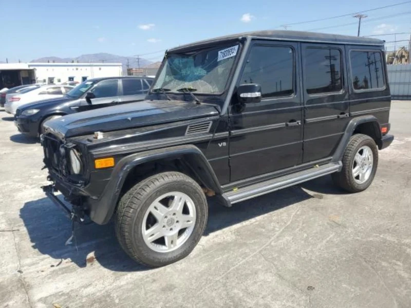 Mercedes-Benz G 500 Спечелен, снимка 2 - Автомобили и джипове - 47743323