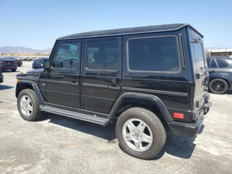 Mercedes-Benz G 500 Спечелен, снимка 3 - Автомобили и джипове - 47743323