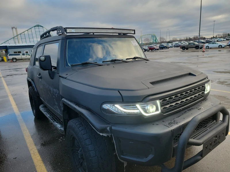 Toyota Fj cruiser 2007 Toyota FJ Cruiser wRear Doors4x4, снимка 1 - Автомобили и джипове - 48287684