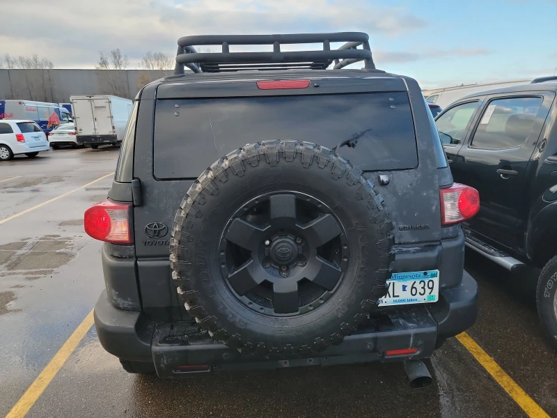 Toyota Fj cruiser 2007 Toyota FJ Cruiser wRear Doors4x4, снимка 5 - Автомобили и джипове - 48287684