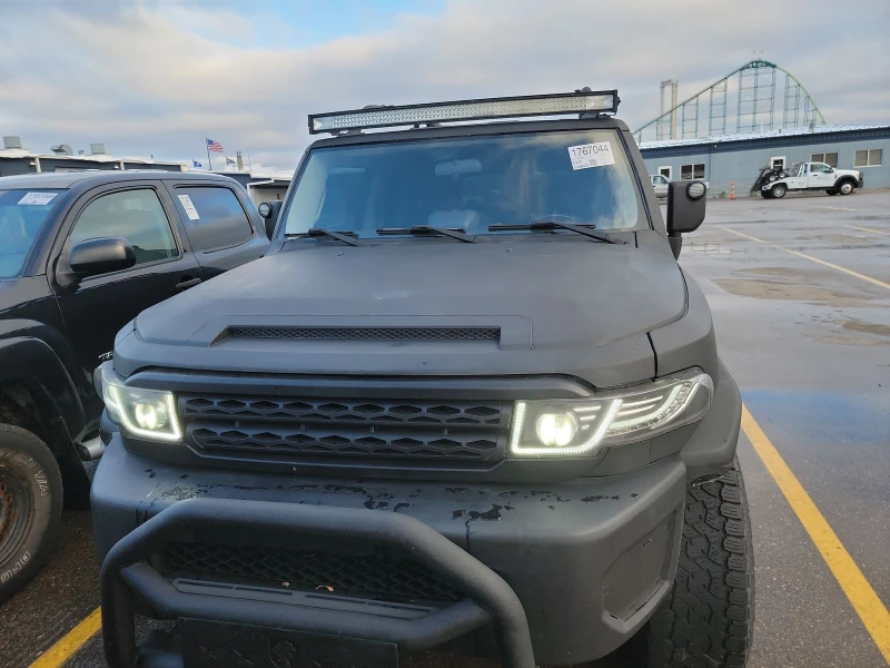 Toyota Fj cruiser 2007 Toyota FJ Cruiser wRear Doors4x4, снимка 2 - Автомобили и джипове - 48287684