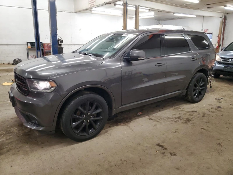 Dodge Durango GT/3.6L/AWD, снимка 2 - Автомобили и джипове - 48537787