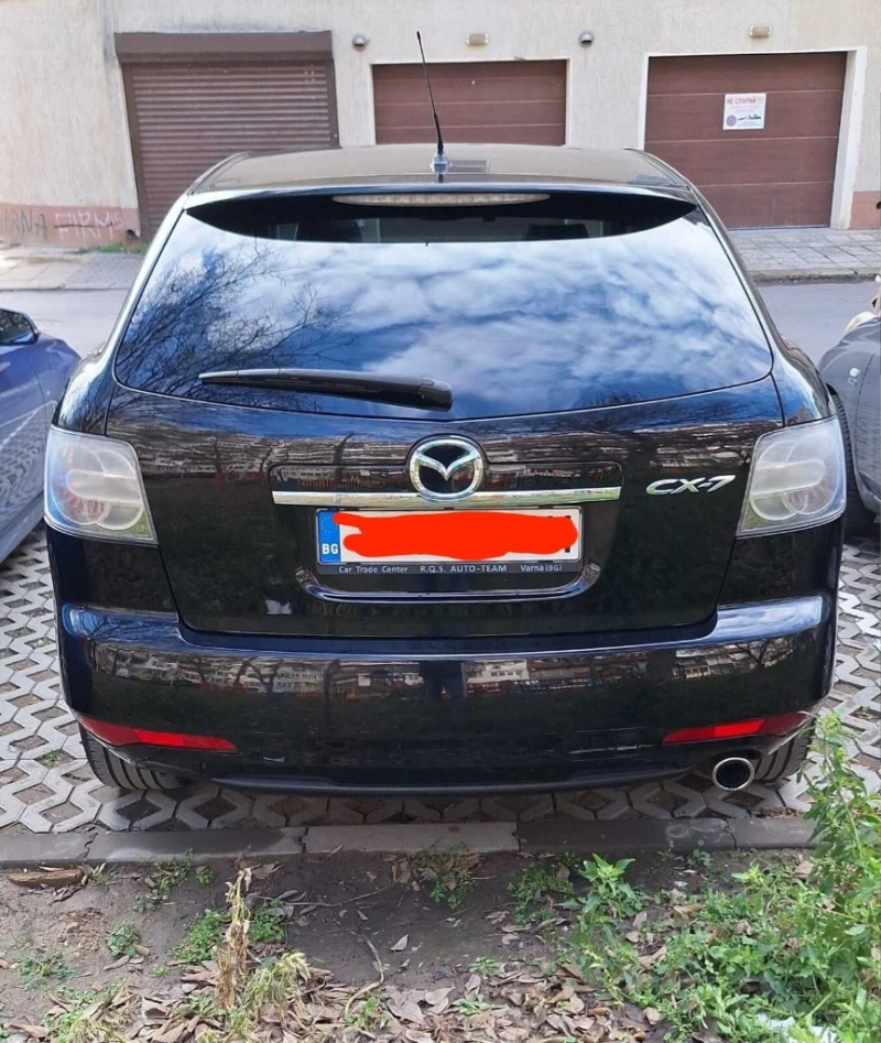 Mazda CX-7 2.2, снимка 2 - Автомобили и джипове - 48759908